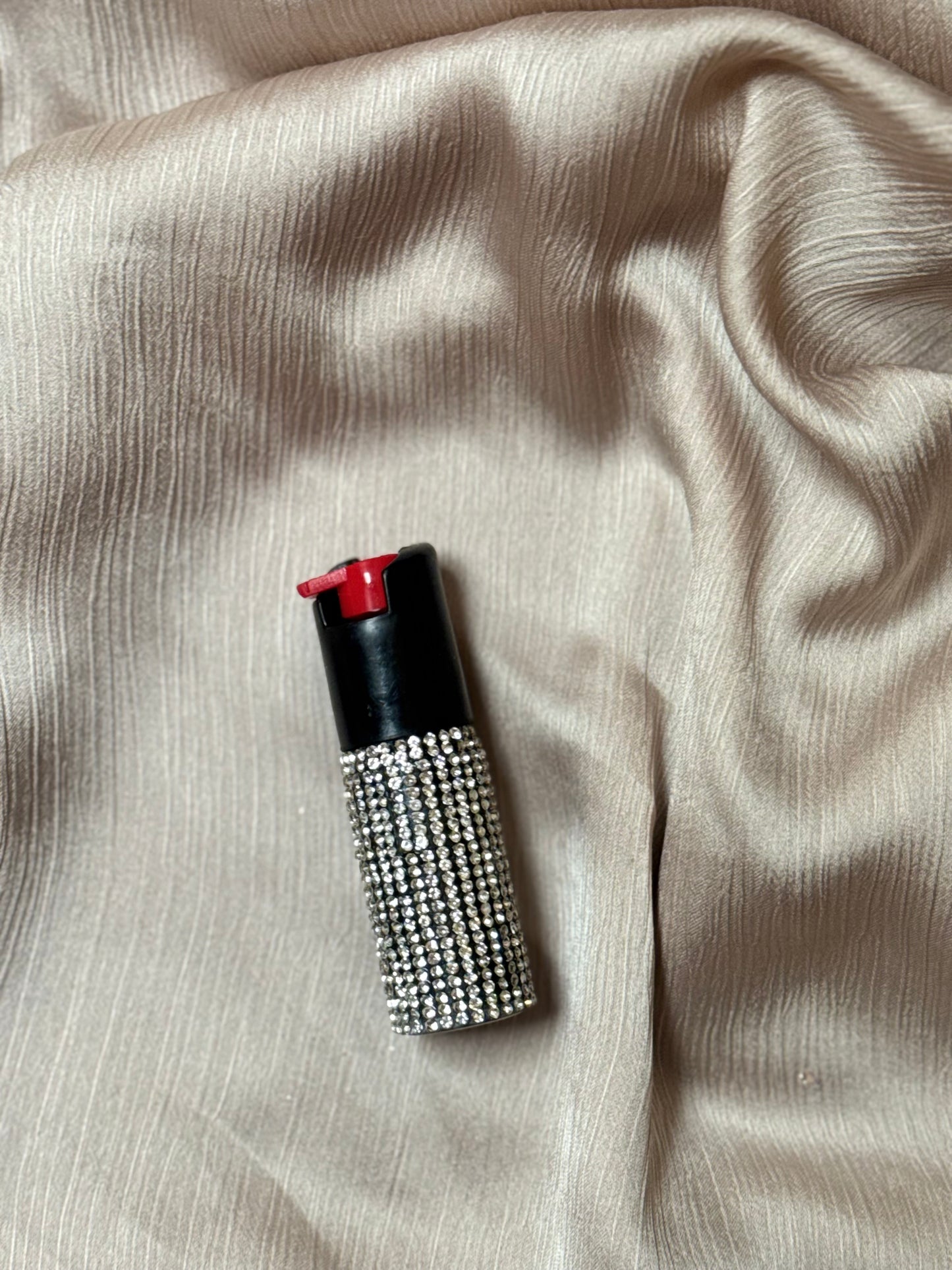 Mini Bling Bling Pepper Spray – Stylish & Powerful Protection