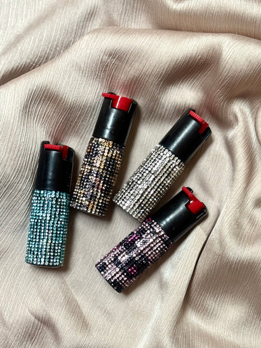 Mini Bling Bling Pepper Spray – Stylish & Powerful Protection